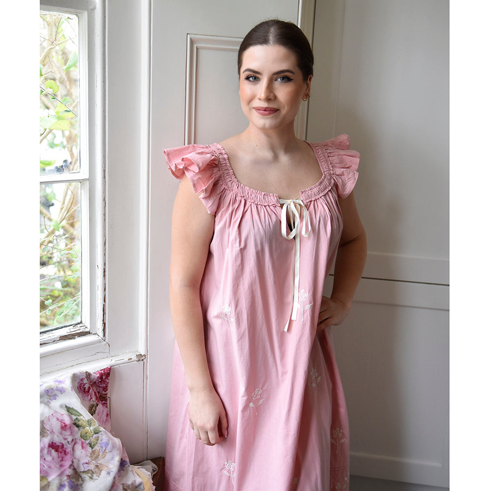Margo, Pink Nightdress