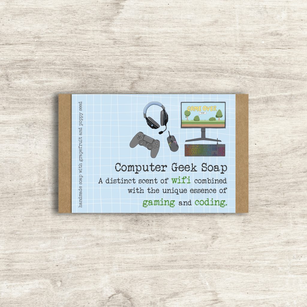 Computer Geek Soap