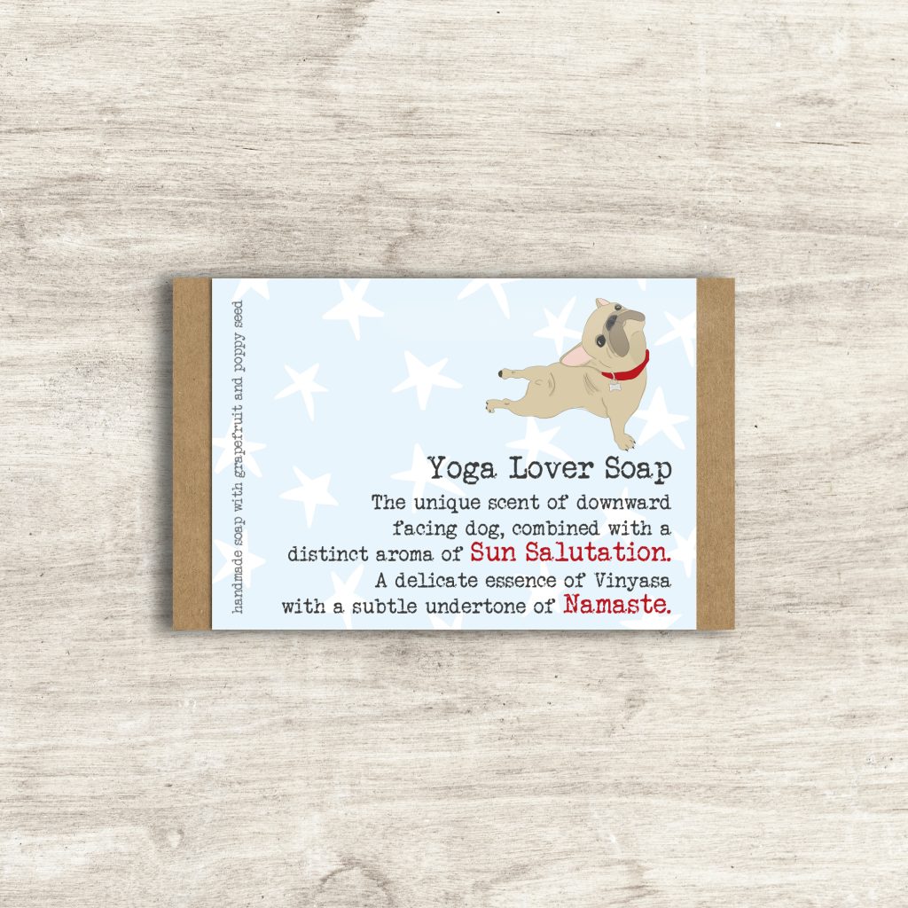 Yoga Lover Soap
