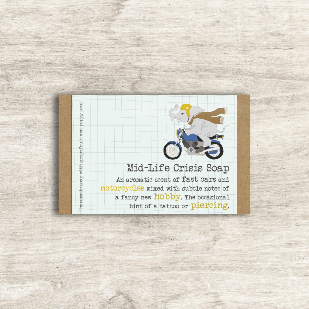 Mid-Life Crisis Soap