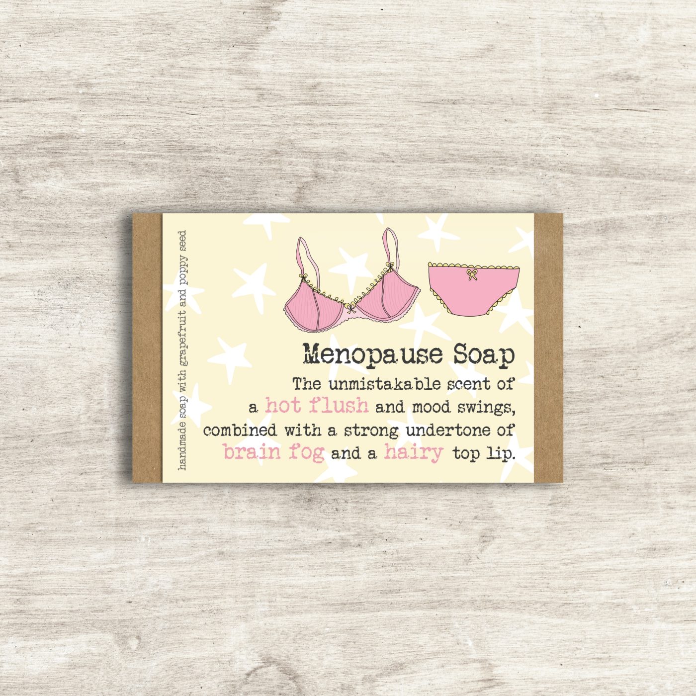 Menopause Soap!