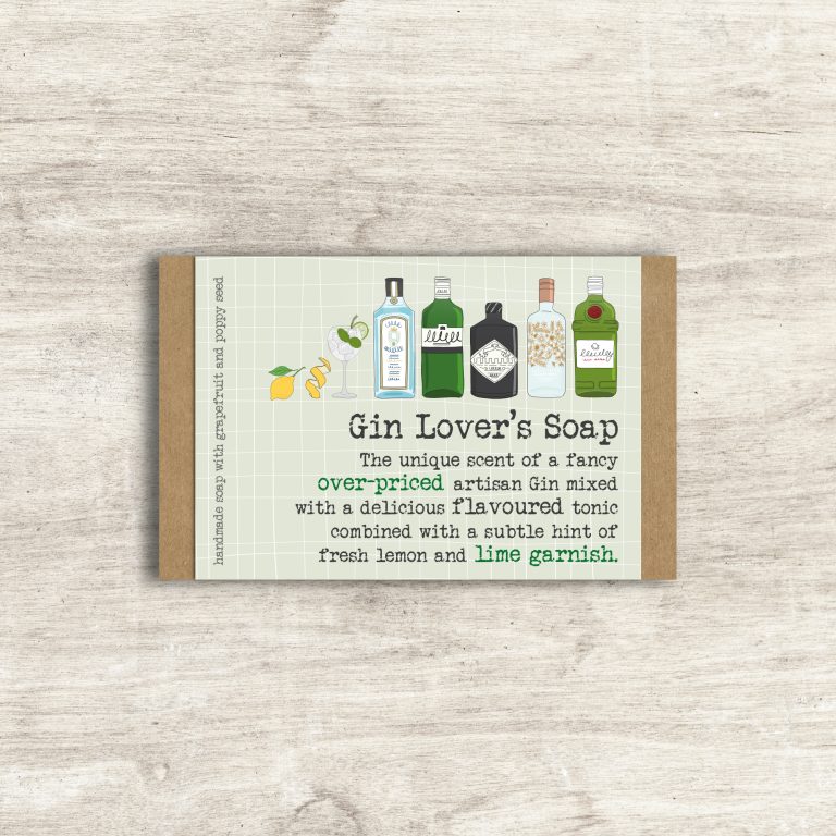 Gin Lover's Soap