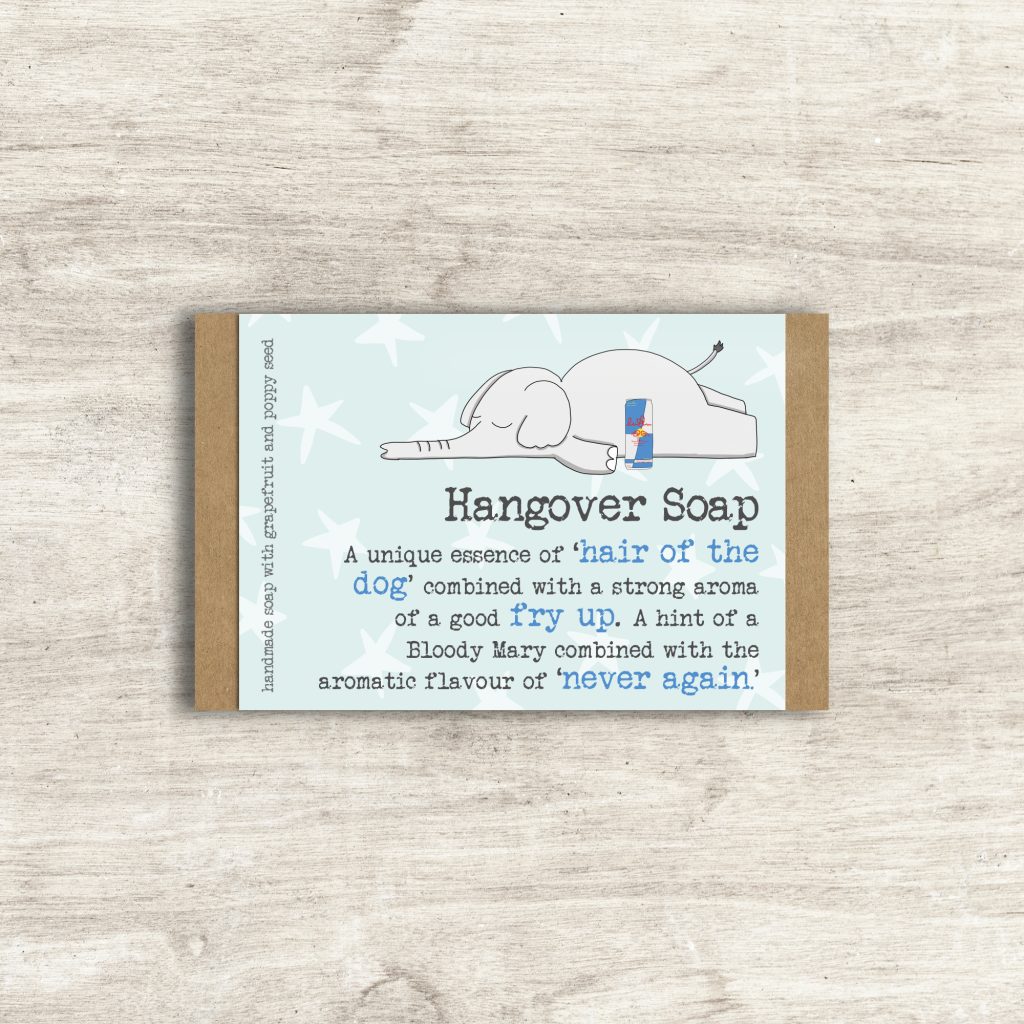 Hangover Soap
