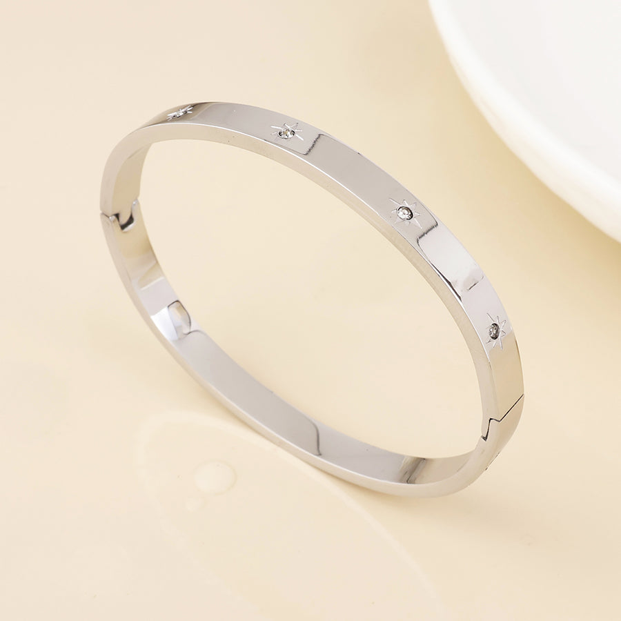 (247) North Star, Crystal Bangle