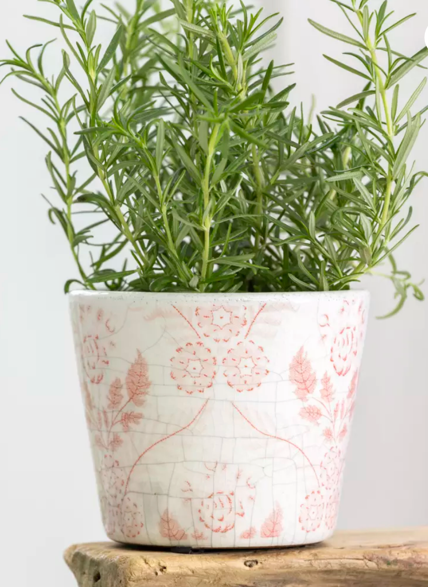 Old Style Dutch Pots Rose Pink 3 Designs