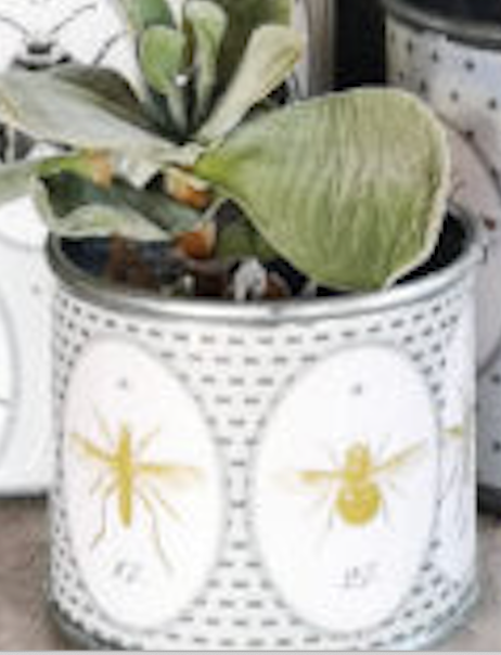 Tin Planters - Bugtasia - Taupe