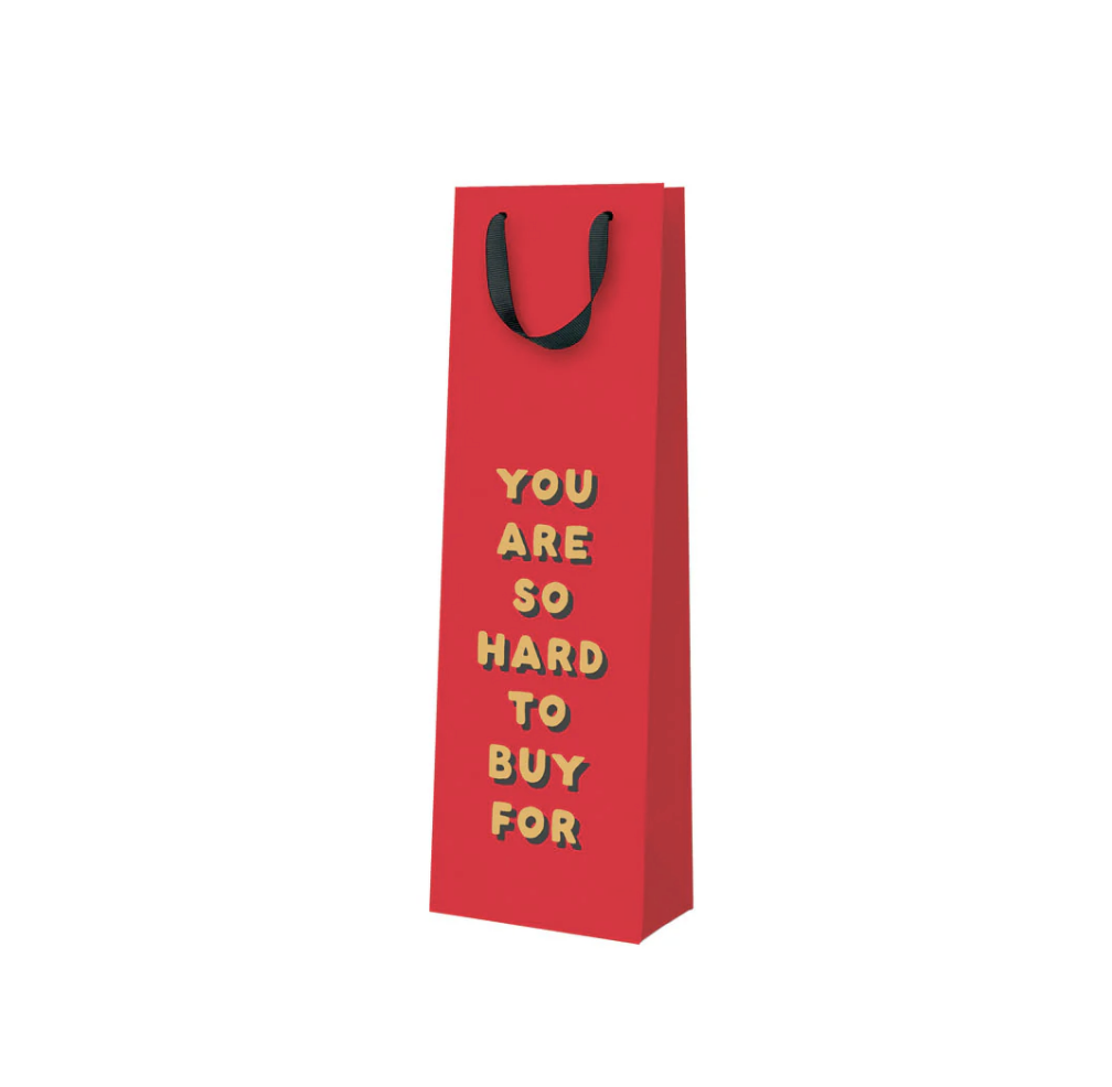 You Are So Hard To Buy For - Bottle Bag