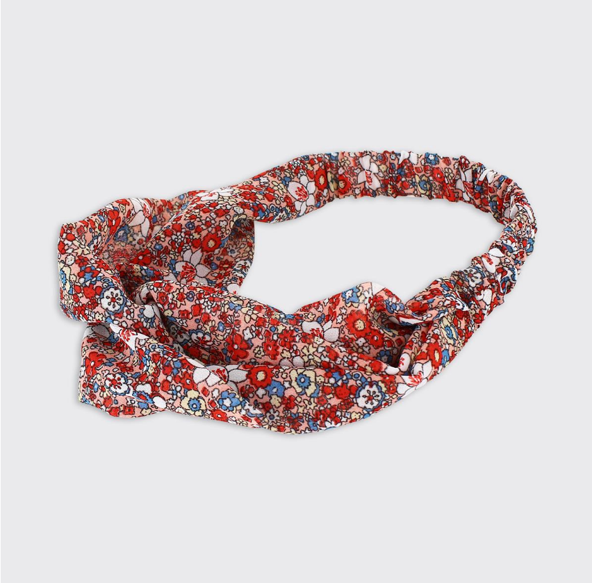 Red Cecily Soft Headband