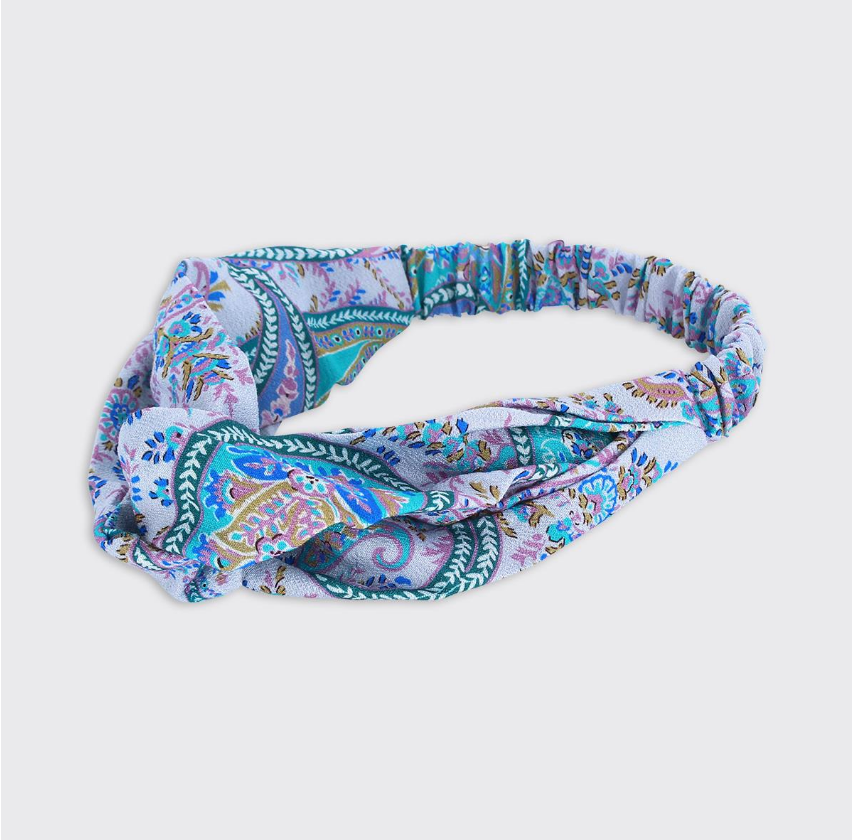 Blue Etta Soft Headband
