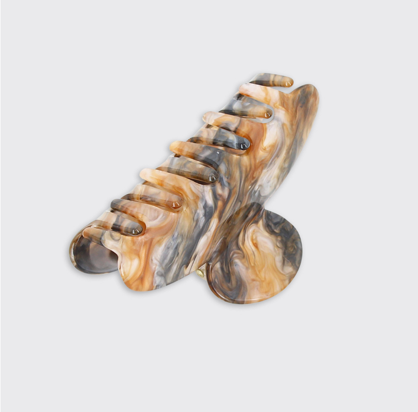 Graphite Lizzy Medium Claw Clip