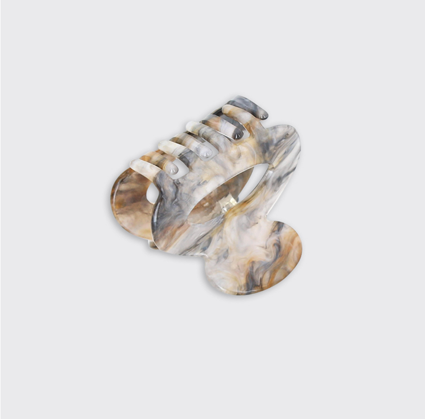 Graphite Lizzy Small Claw Clip