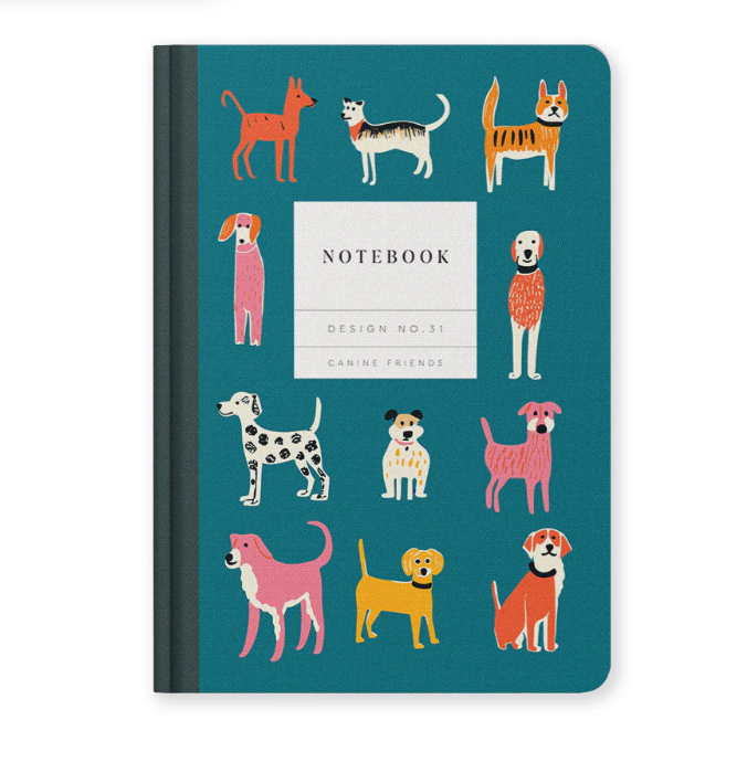 Design No.31 Canine Friends (A5 HB)