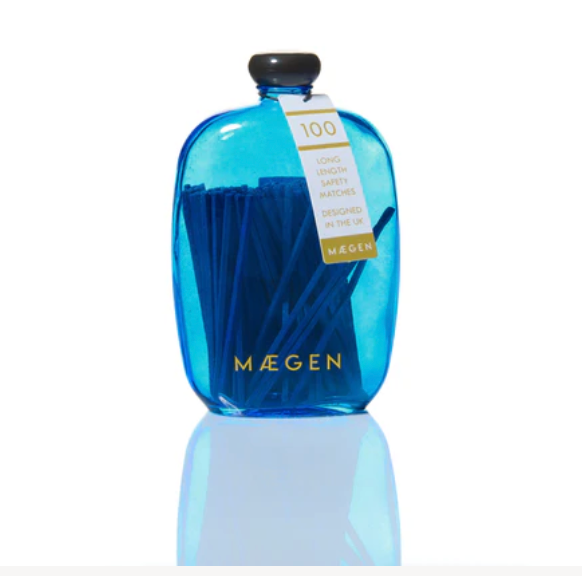 Bubble Matches Blue