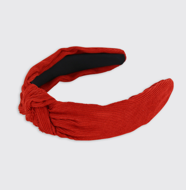 Rust Cord Headband