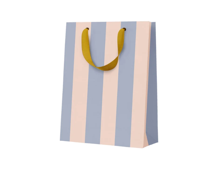 Stripe Mini Gift Bag