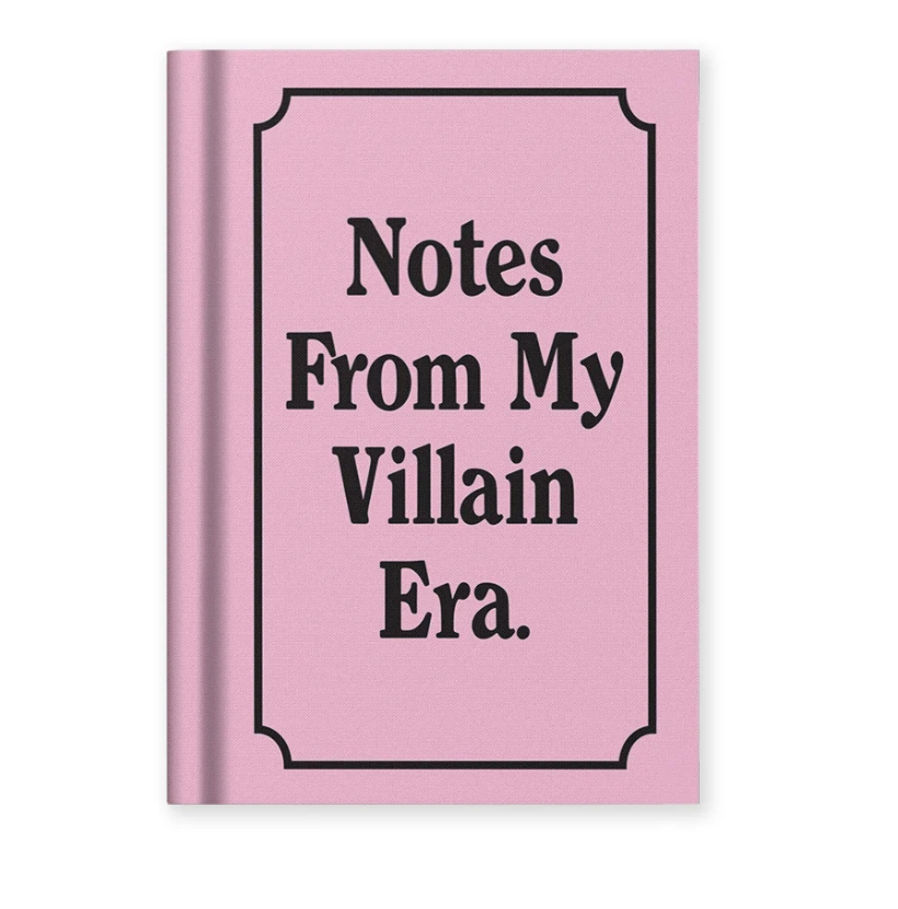 Notes From My Villain Era, Notebook (A7)