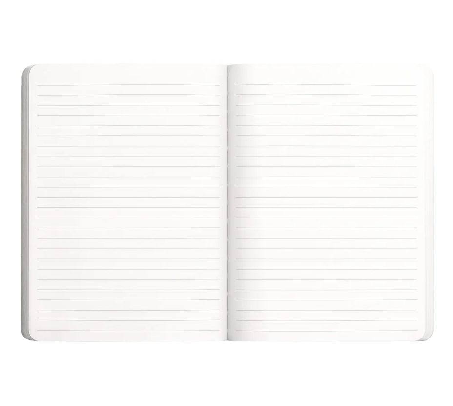 Genius Ideas, Paperback Notebook (A5)