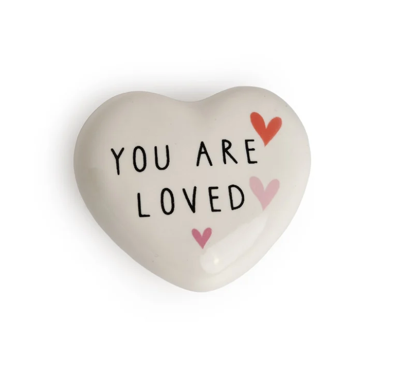 You are Loved, Porcelain Token
