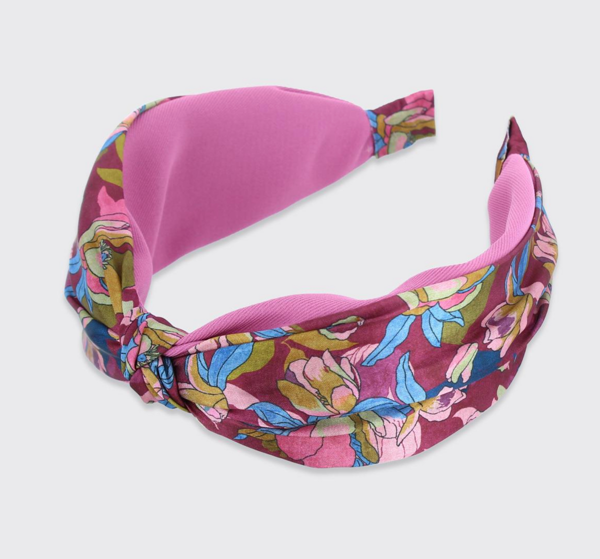 Mulberry, Ellen Floral Wide Headband