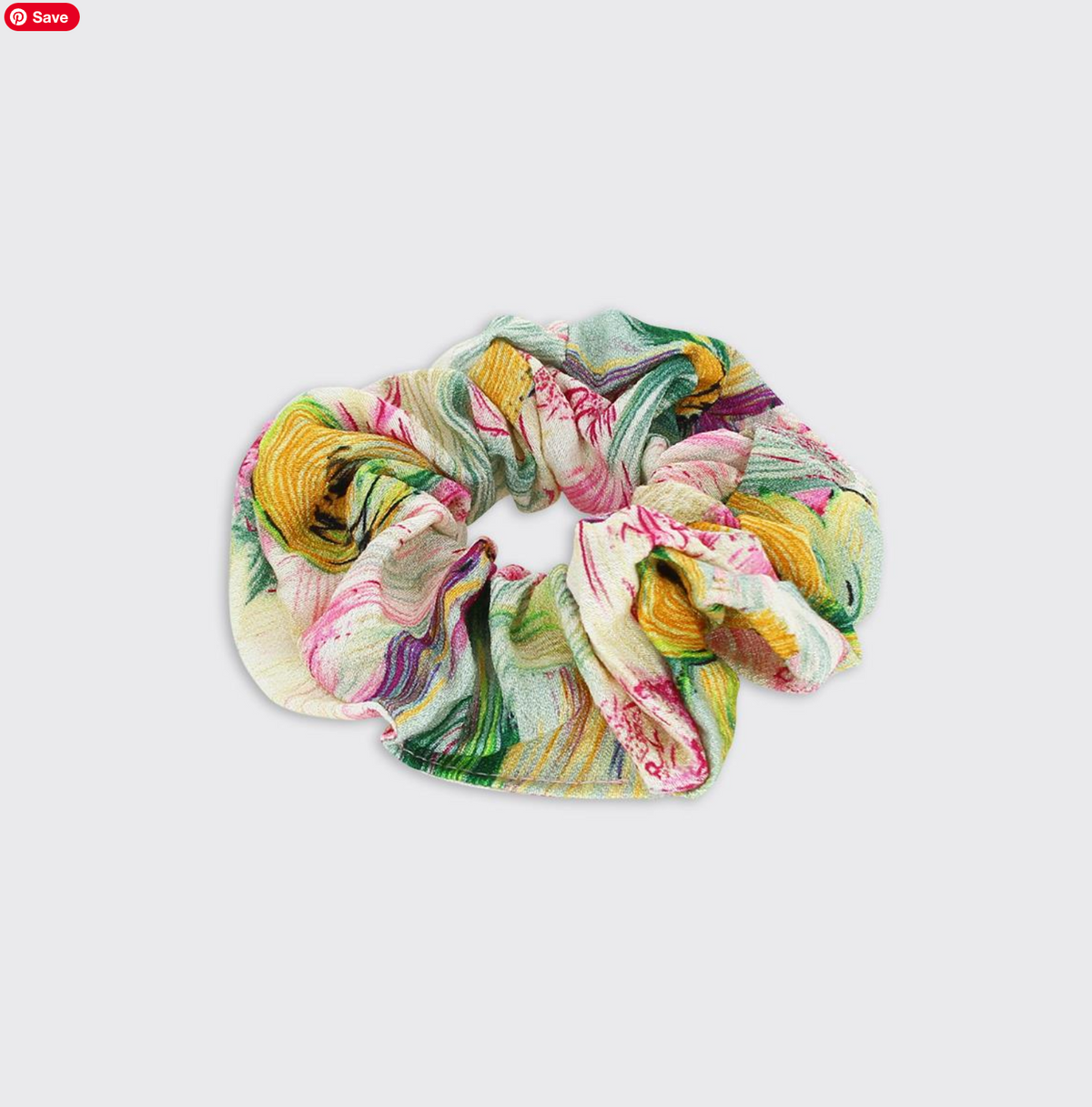 Green Ivy Scrunchie