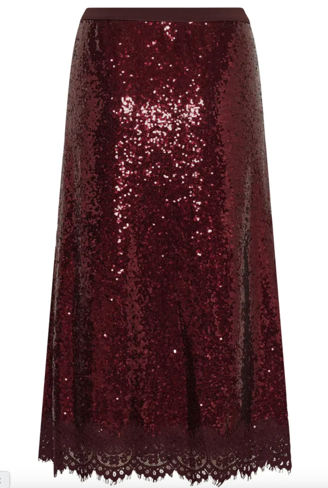 Plum, Freya Sequin Skirt