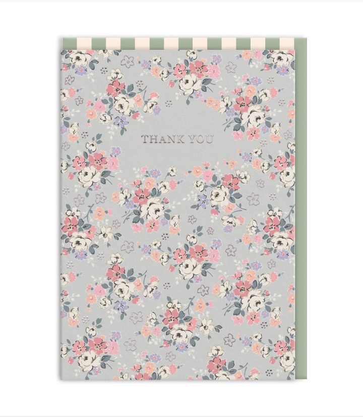 Clifton Rose, Thank You Cards (Pack of 6)