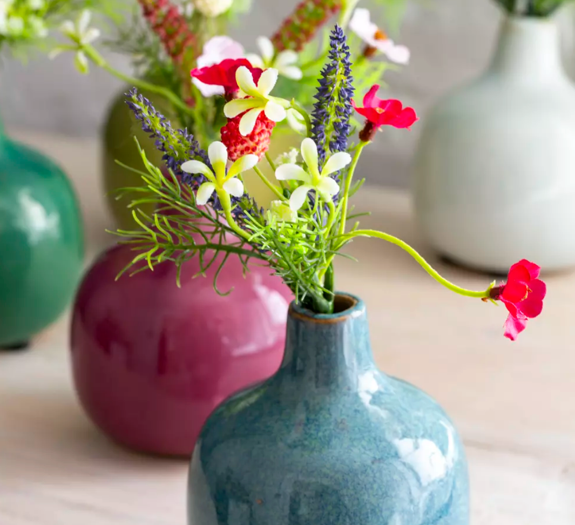 Stem Vase Apple Green