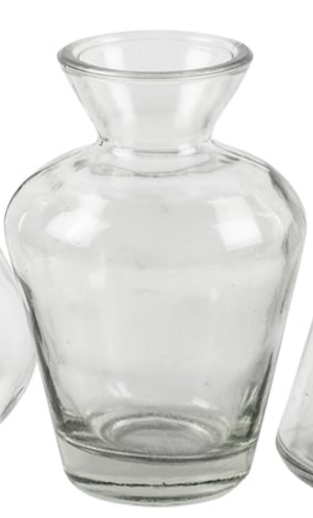 Liberte, Glass Bud Vases