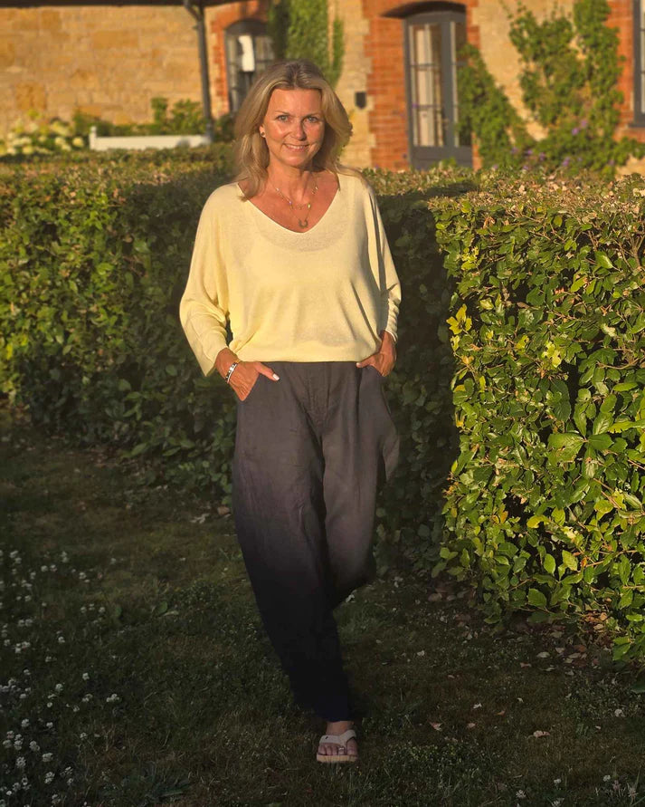 Summer Knit Yellow