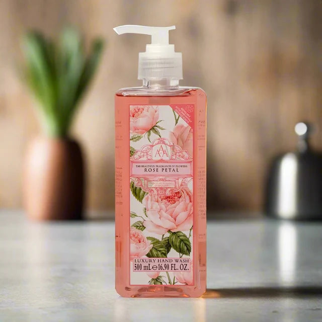 AAA Rose Petal Hand Wash
