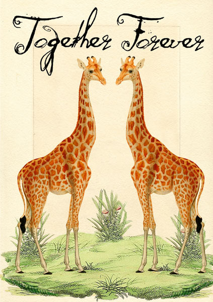 Together Forever - Greeting Card
