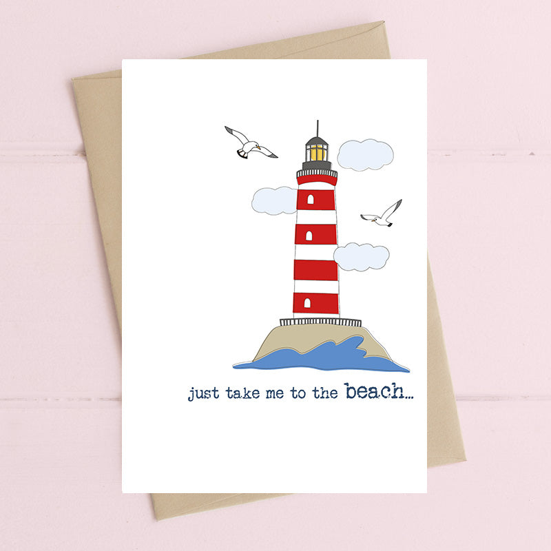 Take me to the beach