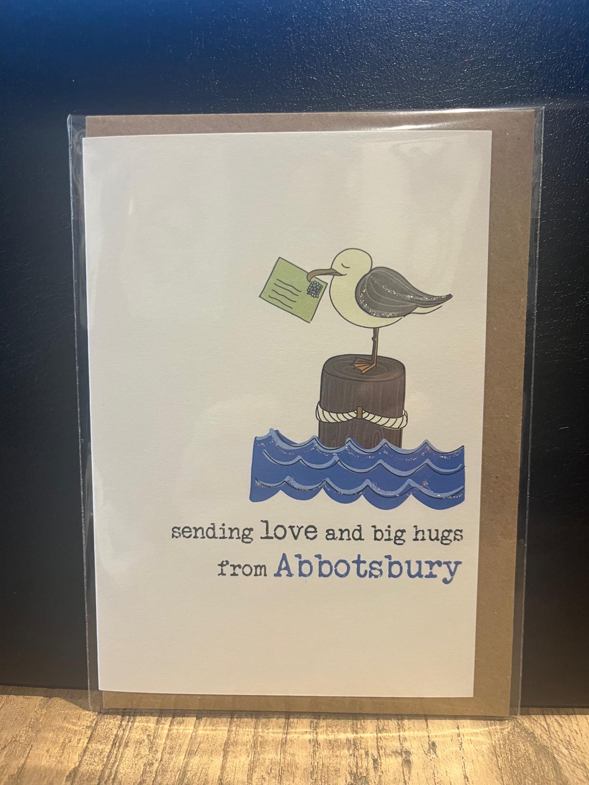 Sending Love From Abbotsbury