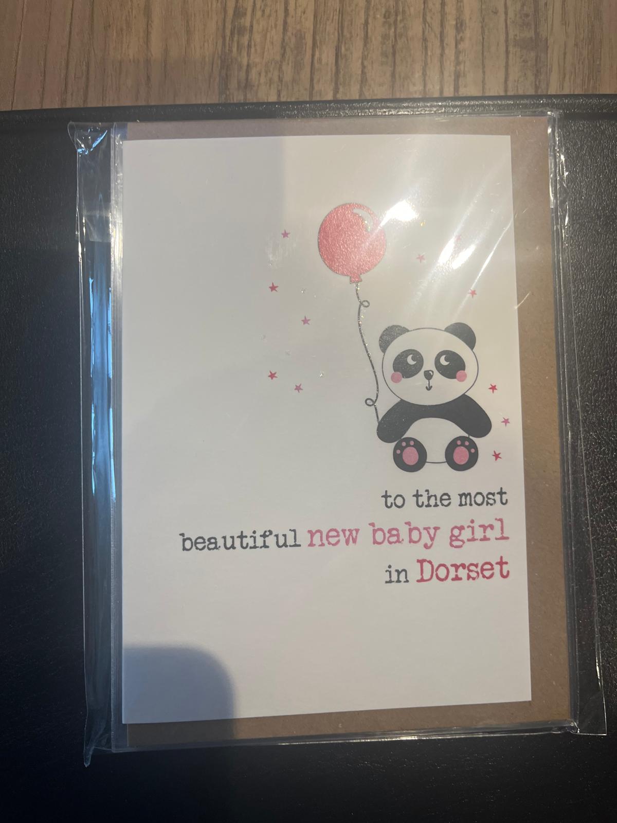 New Baby Girl Dorset