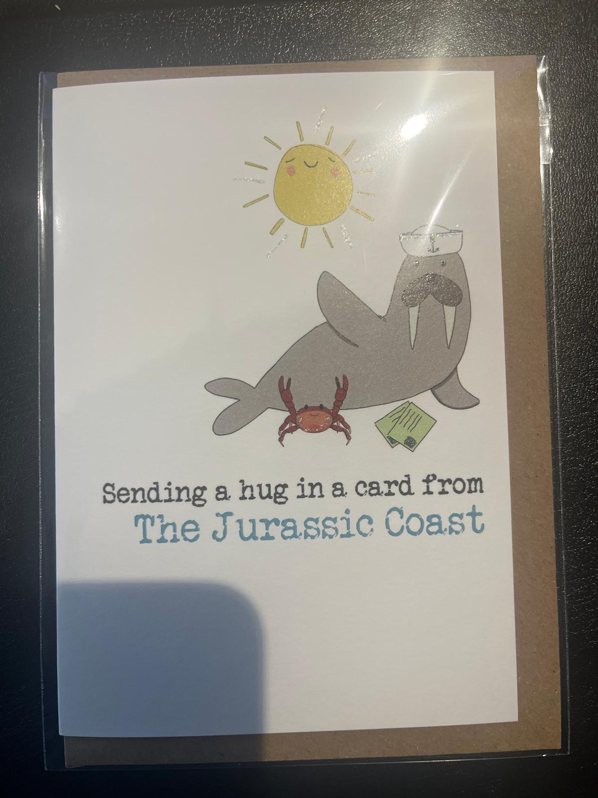 Hug from Jurassic Coast