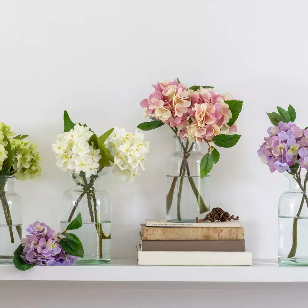 Hydrangea Stem - Pink