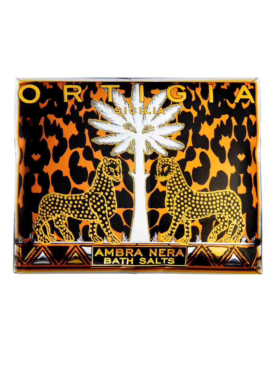 Ambra Nera Bath Salt Sachet