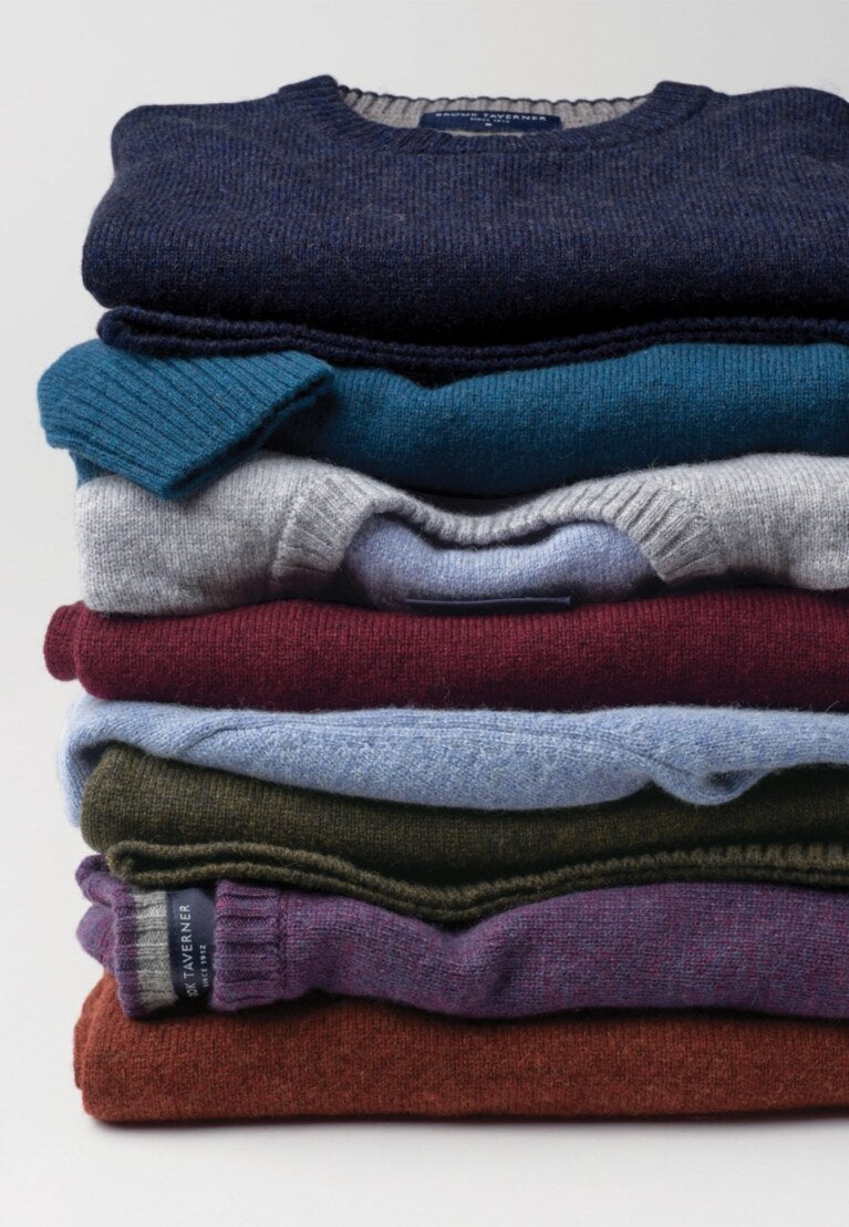Heather Clark Crew Neck Jumper