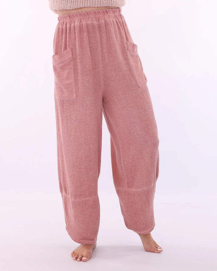 Hareem Pants - Pink Pepper