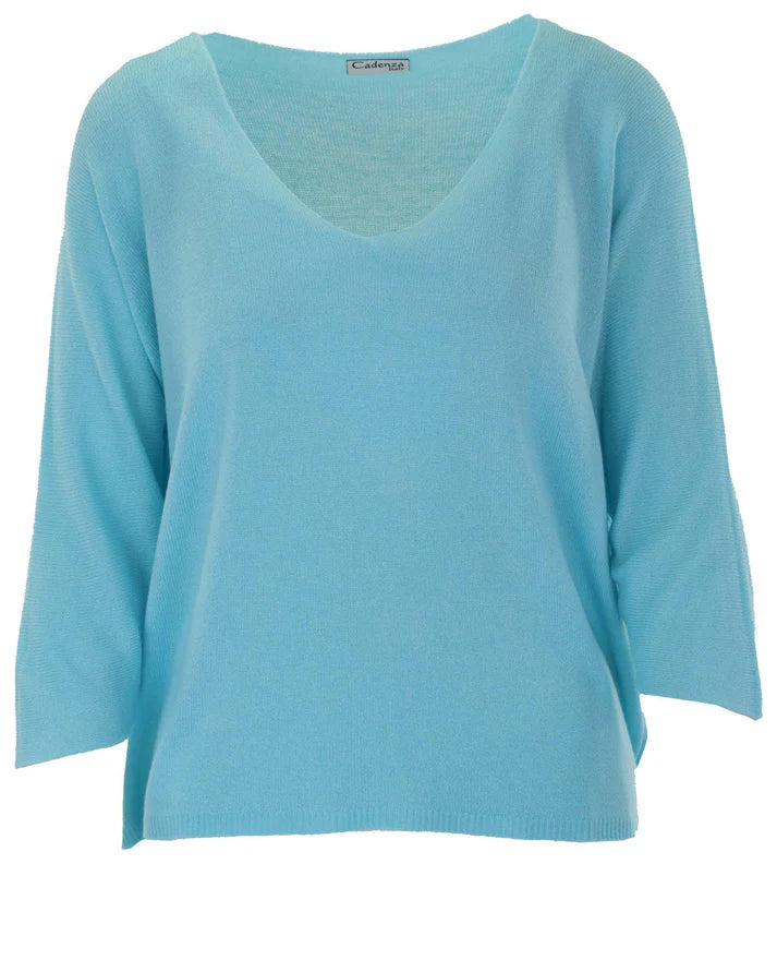 Summer Knit Turquoise