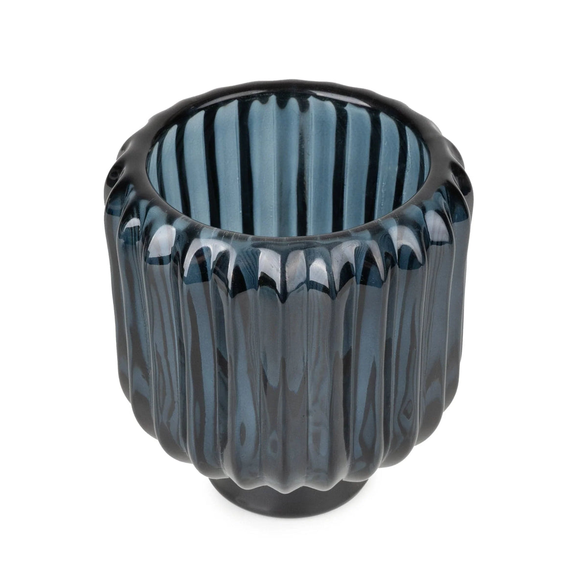Blue, 2-way Candleholder