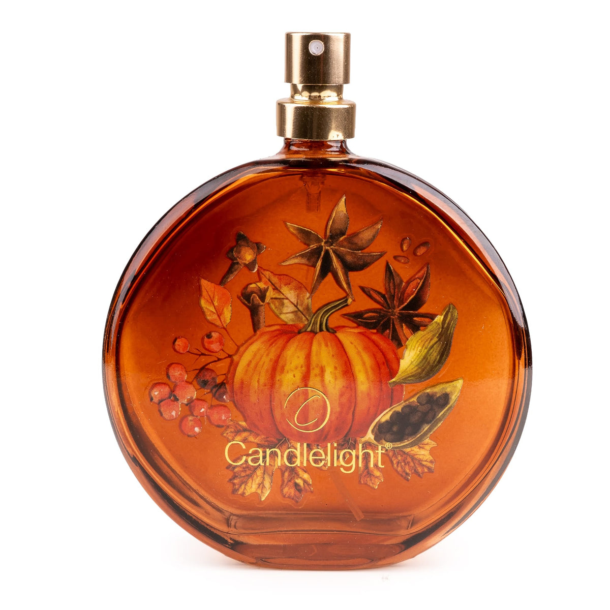 Room Spray & Tealight Gift Set, Pumpkins Flora & Fauna
