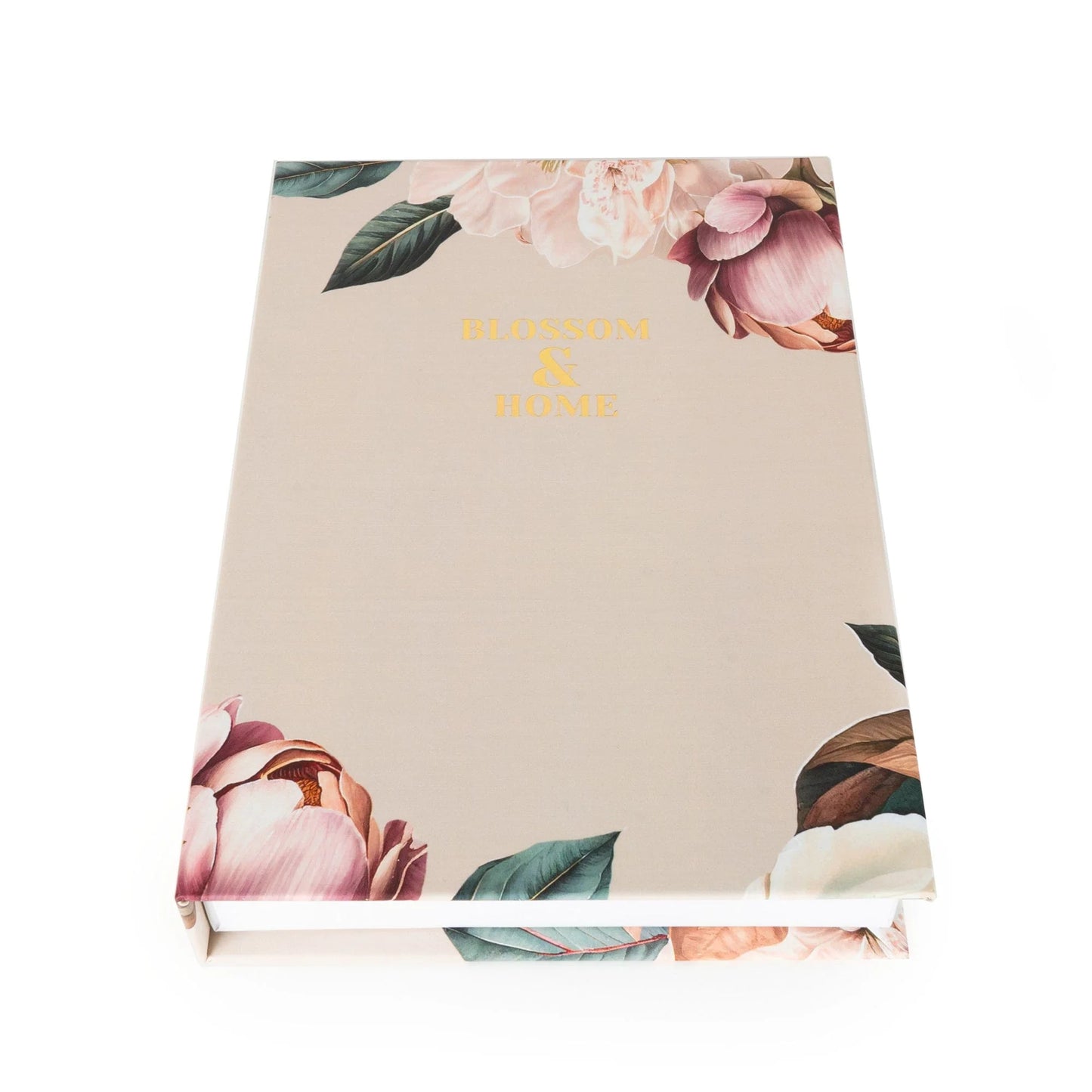 Set of 2 Storage Boxes - Peony