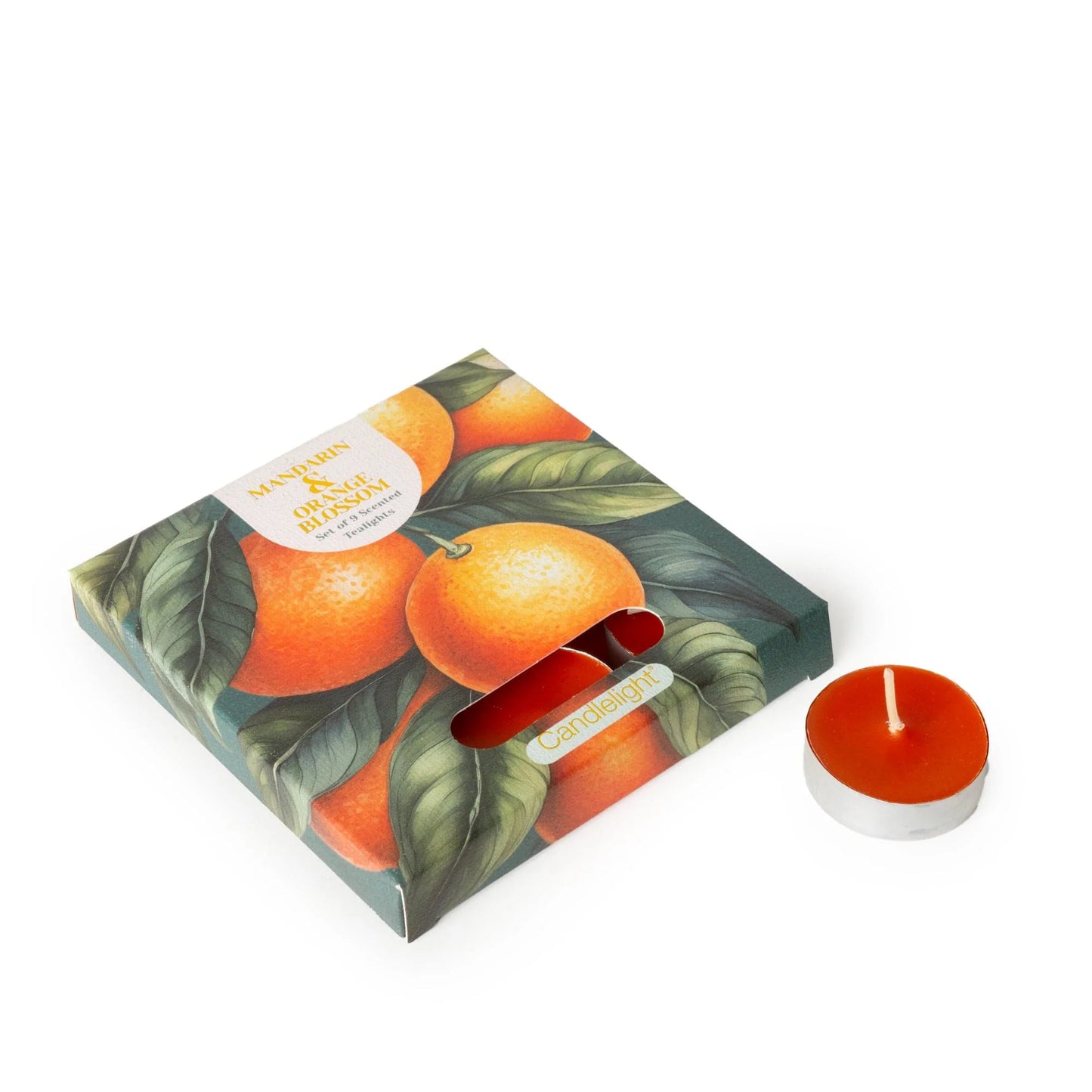 Mandarin & Orange Blossom Tea Lights