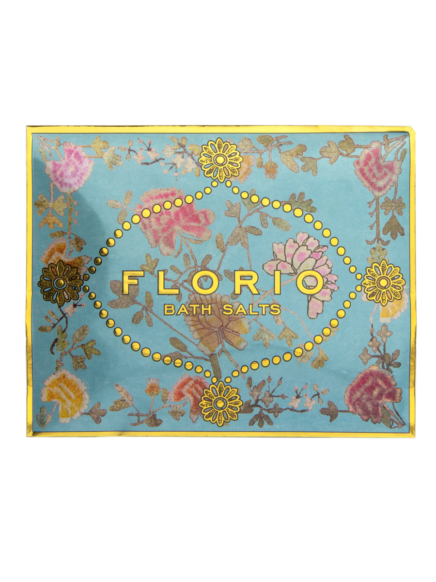 Florio Bath Salt Sachet