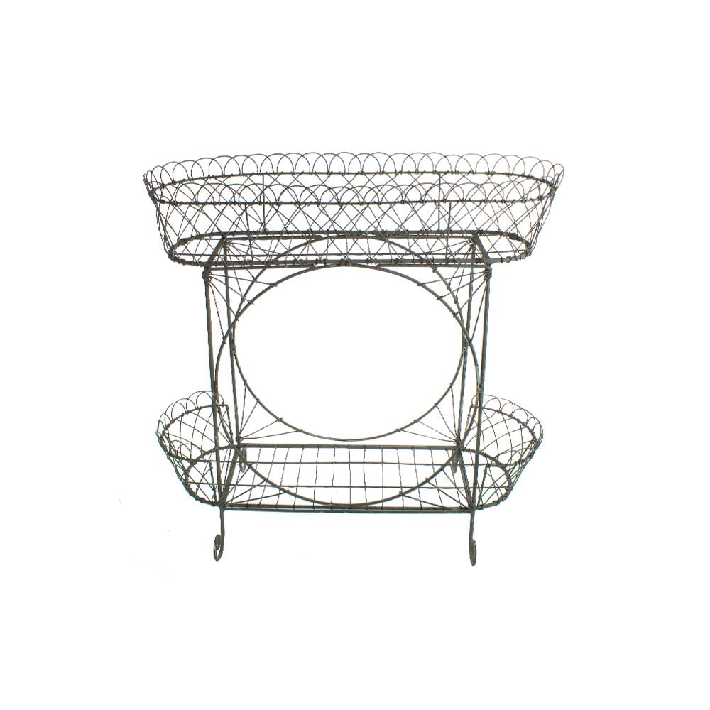 Wire 2 Tier Planter