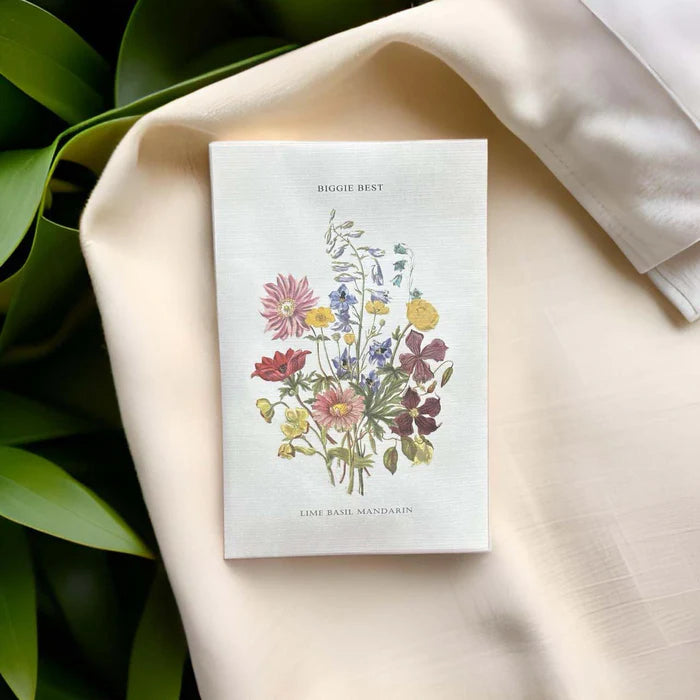 Large Scented Sachet - Lime, Basil & Mandarin