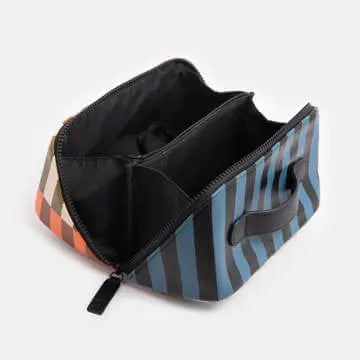 Wash Bag Diagonal Stripe