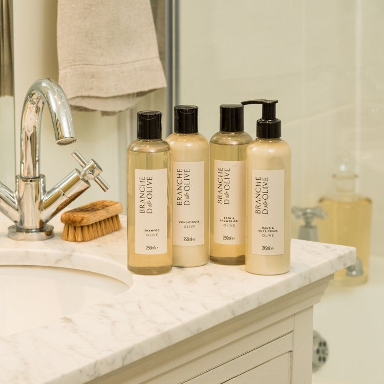 Bath & Shower Gel - Olive Wood