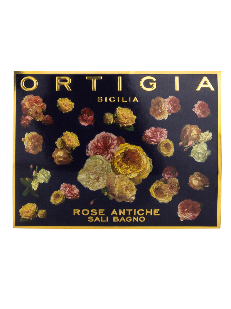Rose Antiche Bath Salt Sachet